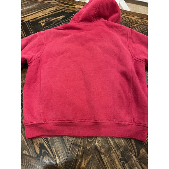 CE Schmidt Workwear Jacket Womens XL Sherpa Fleece Lined Coat Full Zip Fall - Picture 12 of 16